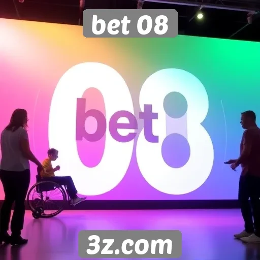 Acessibilidade e usabilidade do site bet 08 para usuários