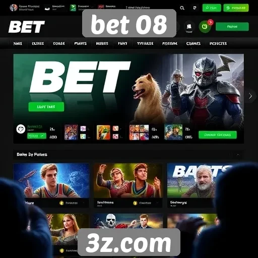 novas funcionalidades do site bet 08 em 2025