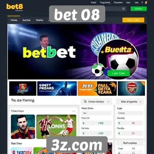 Novidades da plataforma Bet 08 para usuários