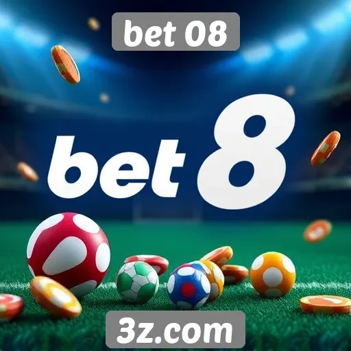 Ofertas e promoções disponíveis no bet 08