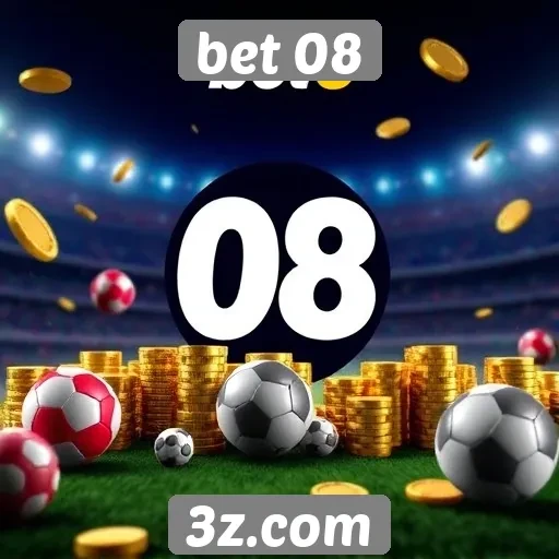 Plataforma Bet 08 tem promoções atraentes