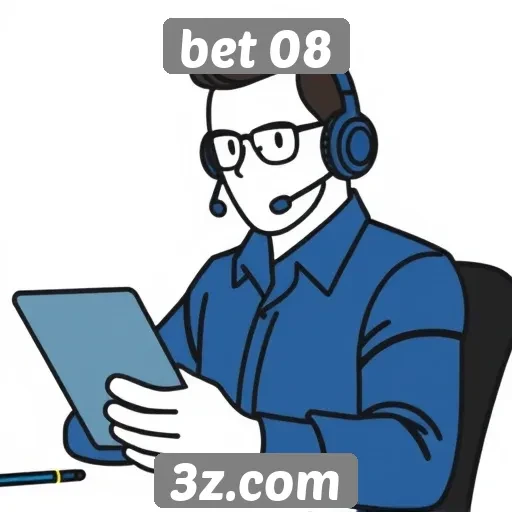 Como funciona o suporte ao cliente no Bet 08